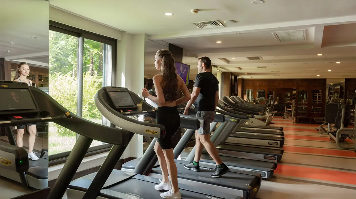Fitness Salonu